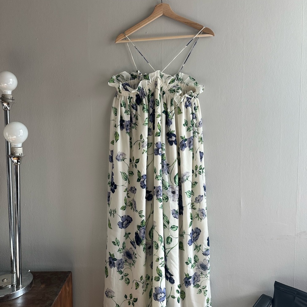 NWT Wray Chiffon Maxi Dress